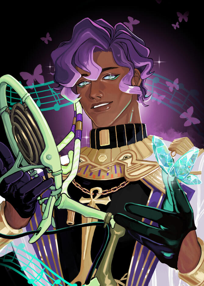 Illus CM for @jabbloo