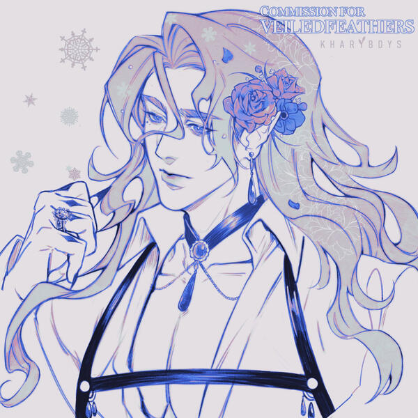 Commission for veiledfeathers