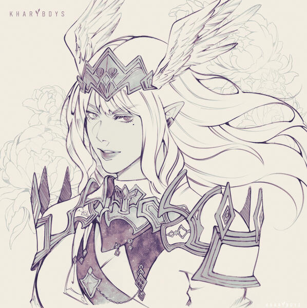 Commission for Zehrine