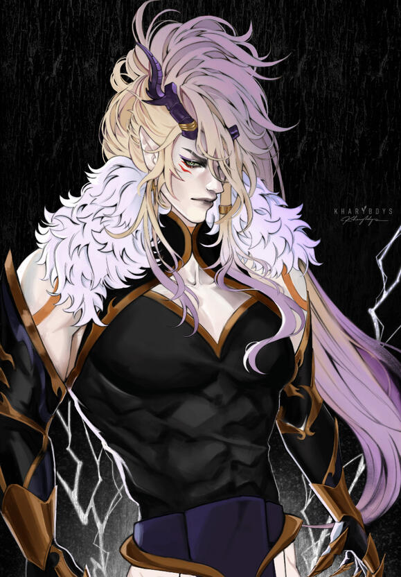 [Fanart] Leizu Shen
