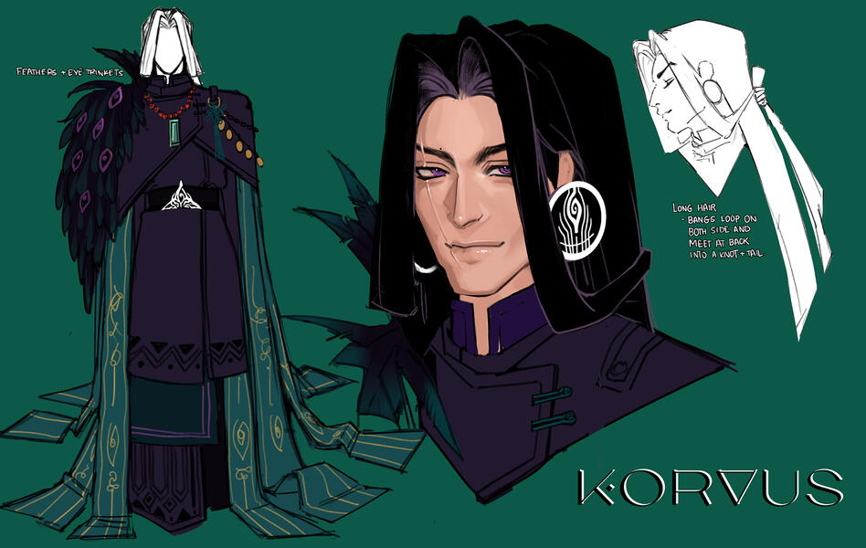 [OC] Korvus